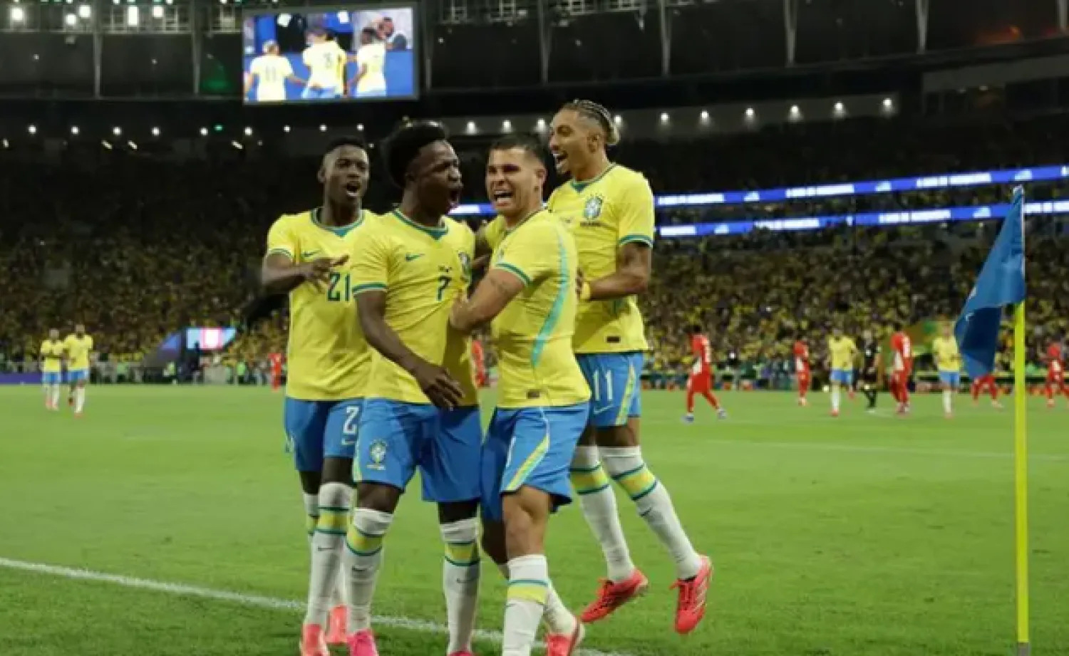 Brasil venció 3-0 a Escocia, por el Mundial 2026