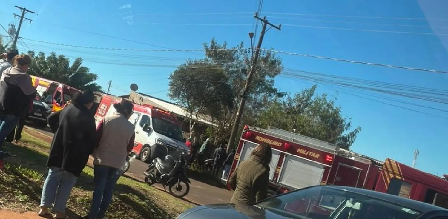 Violento tiroteo en Ponta Porã deja un muerto y un herido este miércoles