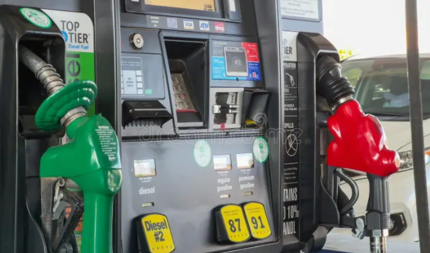 Shell baja el precio de sus combustibles diésel desde este miércoles