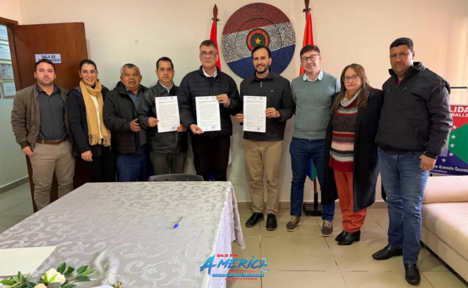 Municipalidad de PJC y Ministerio de Salud firman convenio clave para fortalecer la atención médica local