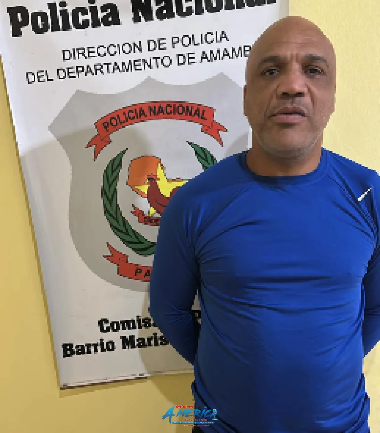 Detienen a un ciudadano brasileño con frondoso prontuario por violar medidas alternativas a la prisión