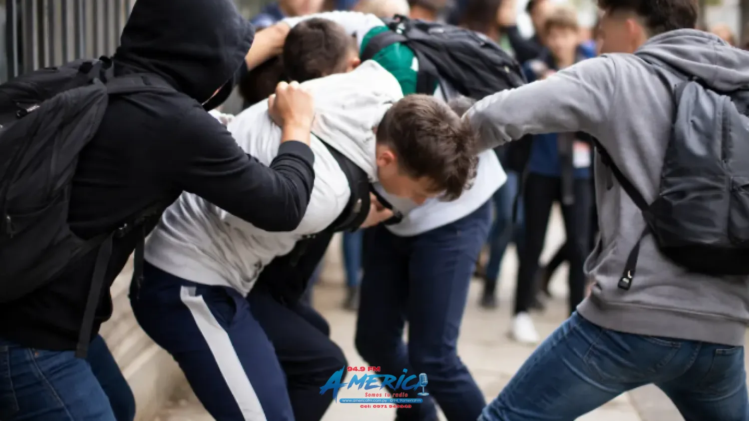 Denuncian violenta agresión y amenazas contra dos hermanos menores en el Colegio "Don Florencio Acevedo"