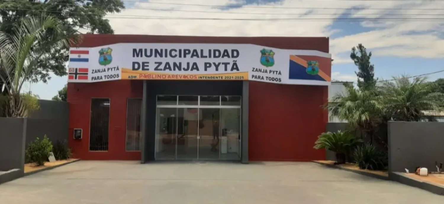 Crisis en Zanja Pytã: Lacran el edificio municipal en medio de una insólita disputa por la intendencia