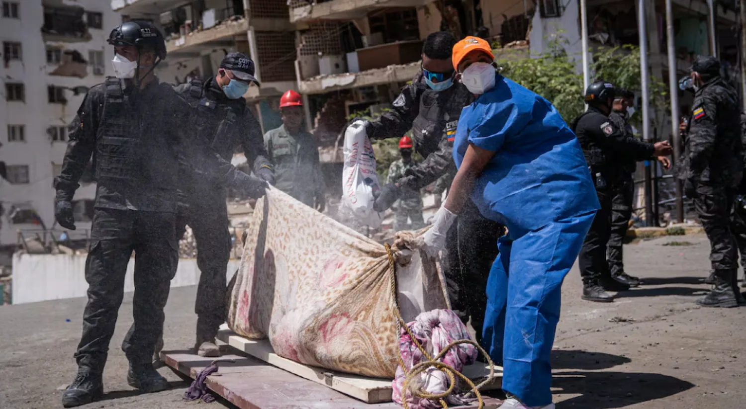 Última hora del terremoto en Venezuela: La cifra de muertos por el doble terremoto en Venezuela asciende a 1.430