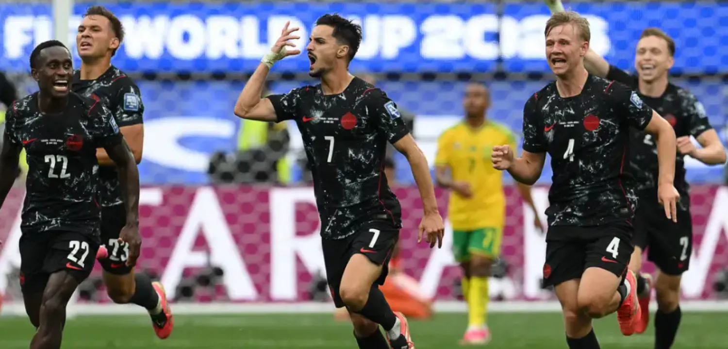 Canadá se mete en octavos de final con un agónico gol de Eustáquio