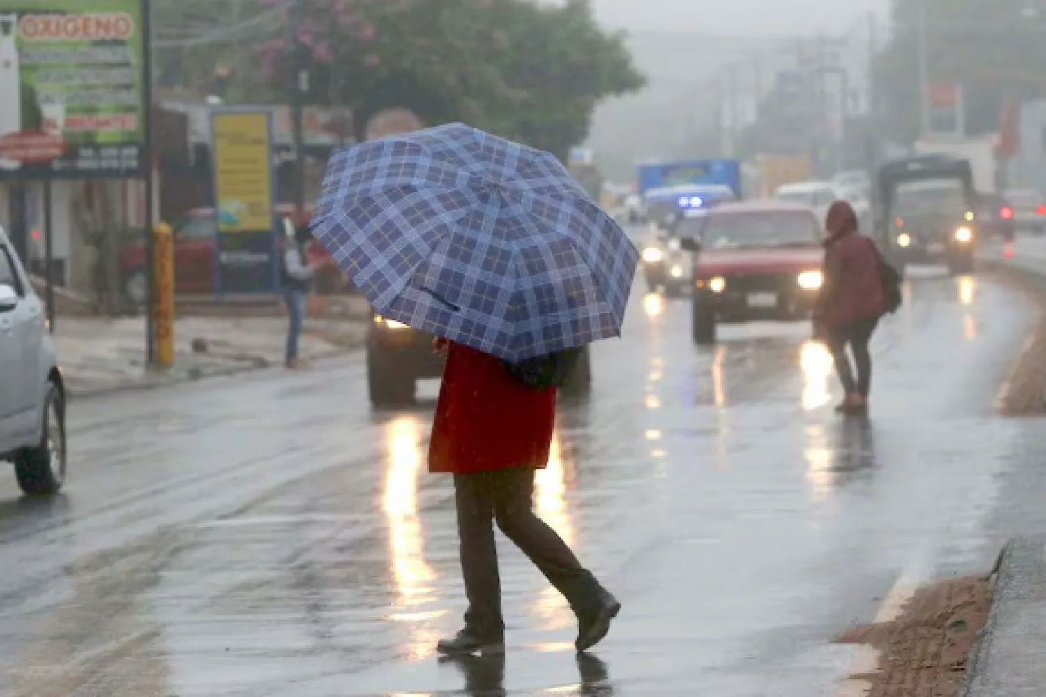 Domingo inestable: Lluvias, tormentas y descenso de temperatura