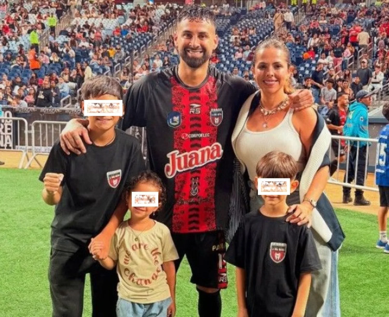 Tragedia en Venezuela: hallaron muertos a la esposa y los hijos del futbolista argentino Lucas Trejo