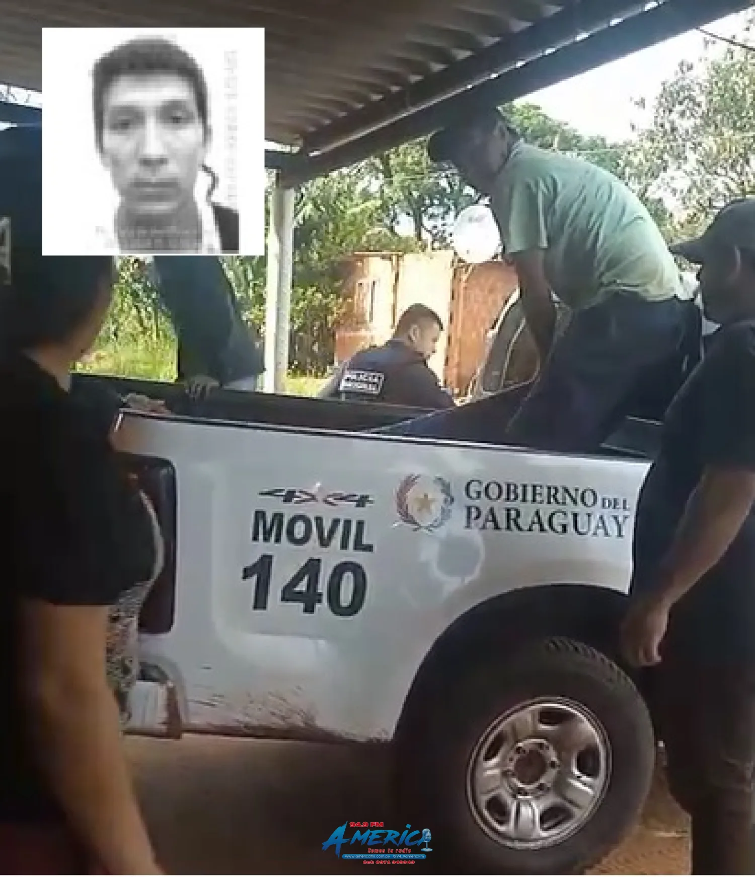 Un hombre con frondosos antecedentes resulta herido de bala en el asentamiento Rosa Mística