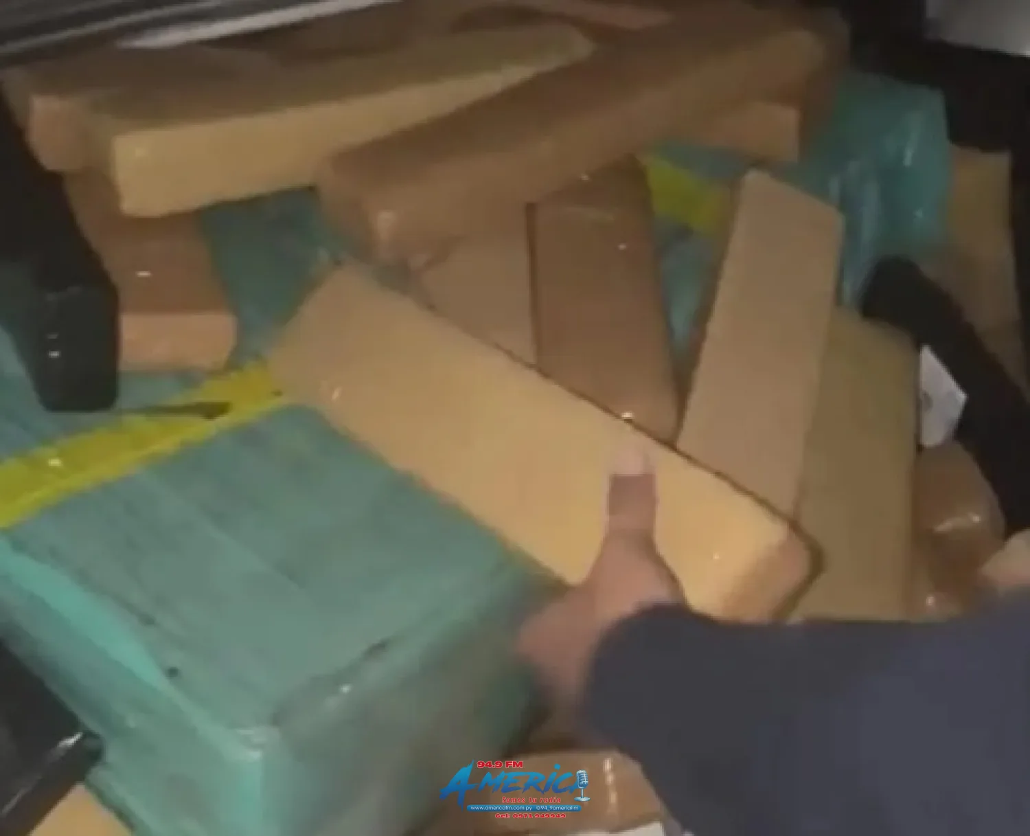 Detienen a estudiante de medicina con más de 500 kilos de marihuana en la frontera
