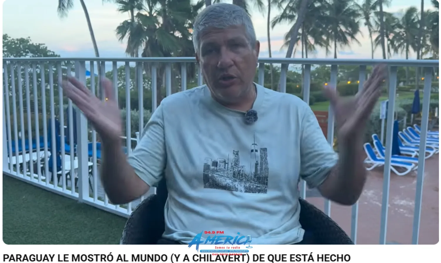 Youtuber argentino le dedica un vídeo de 10 minutos a Paraguay y a José Luís Chilavert