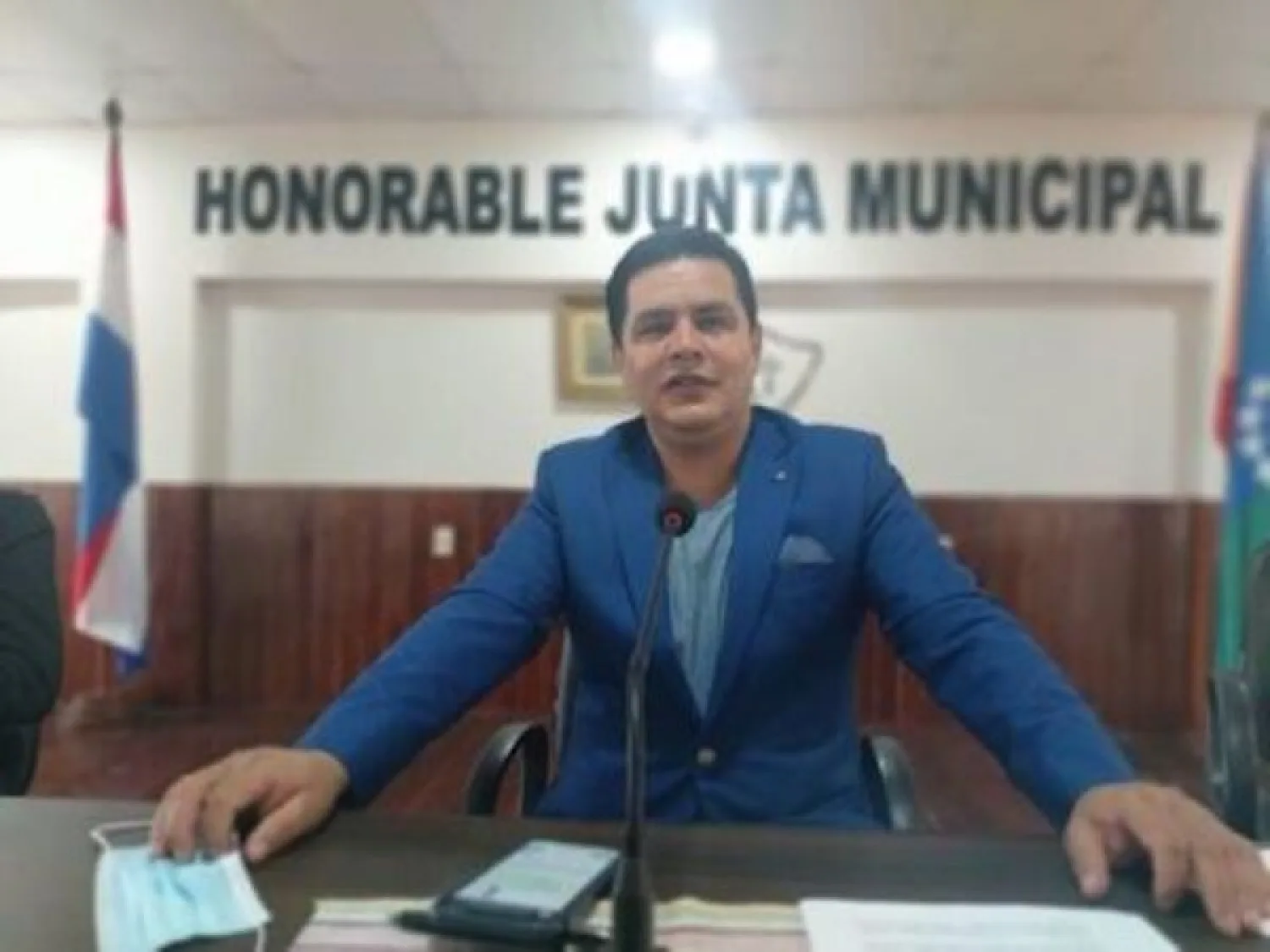 Junta Municipal convoca a sesión extraordinaria tras la renuncia del intendente Ronald Acevedo