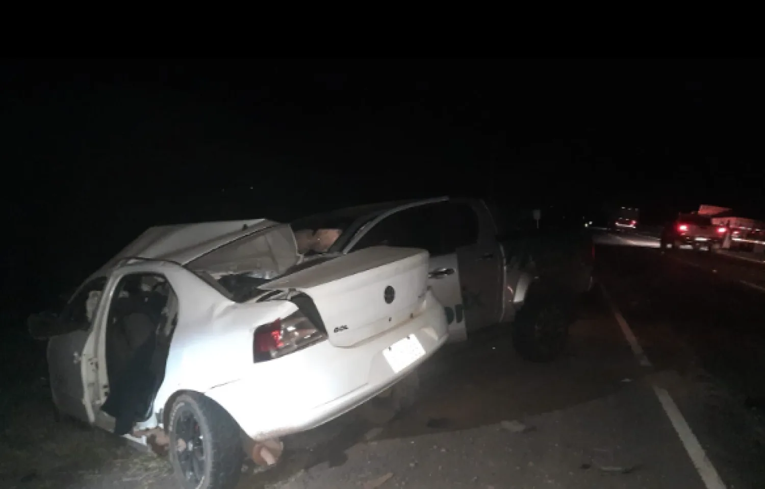 ¡URGENTE! Accidente fatal sobre la Ruta PY05 involucra a dos vehículos