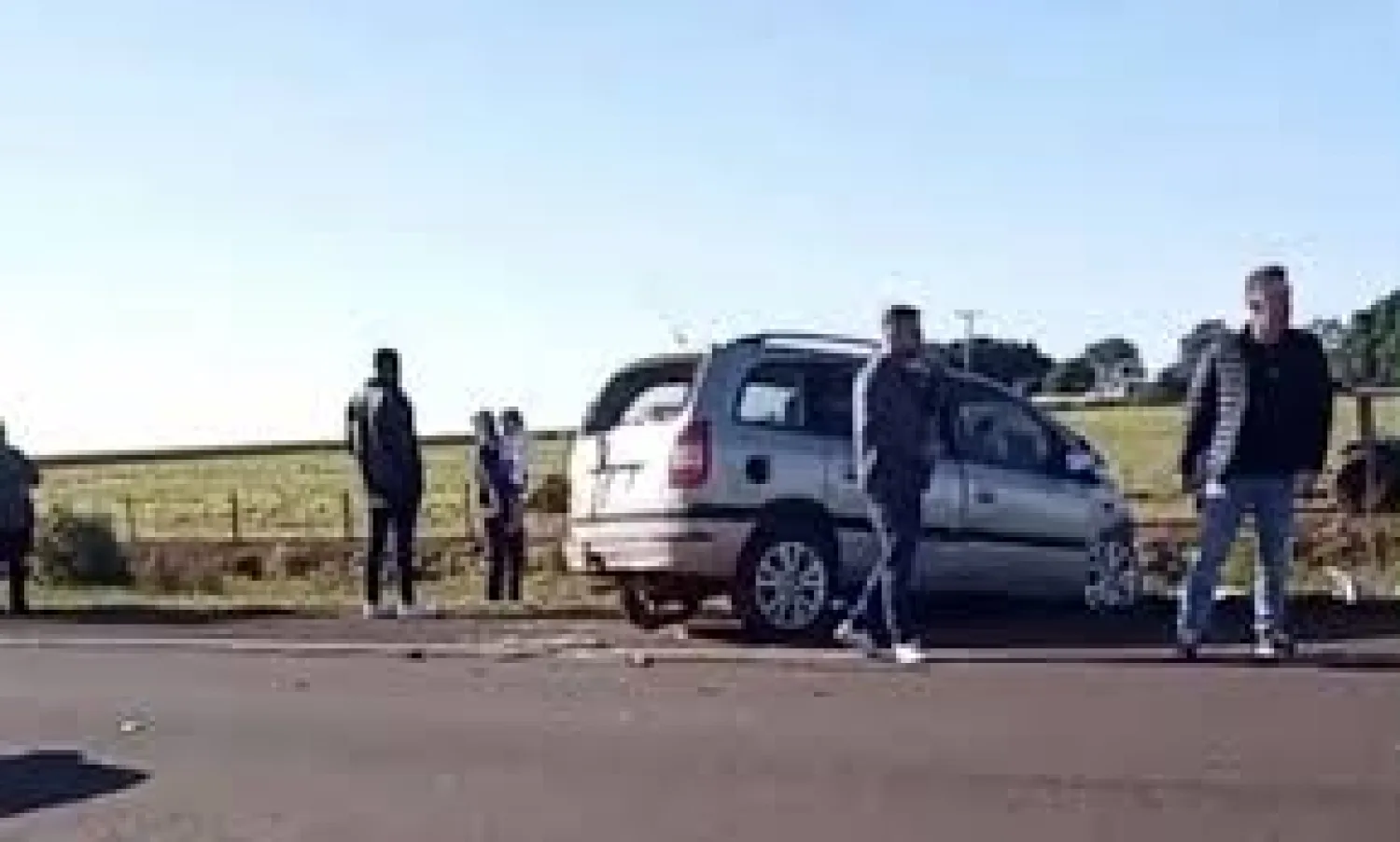 Trágico accidente en la BR-463: choque frontal deja tres fallecidos en Ponta Porã