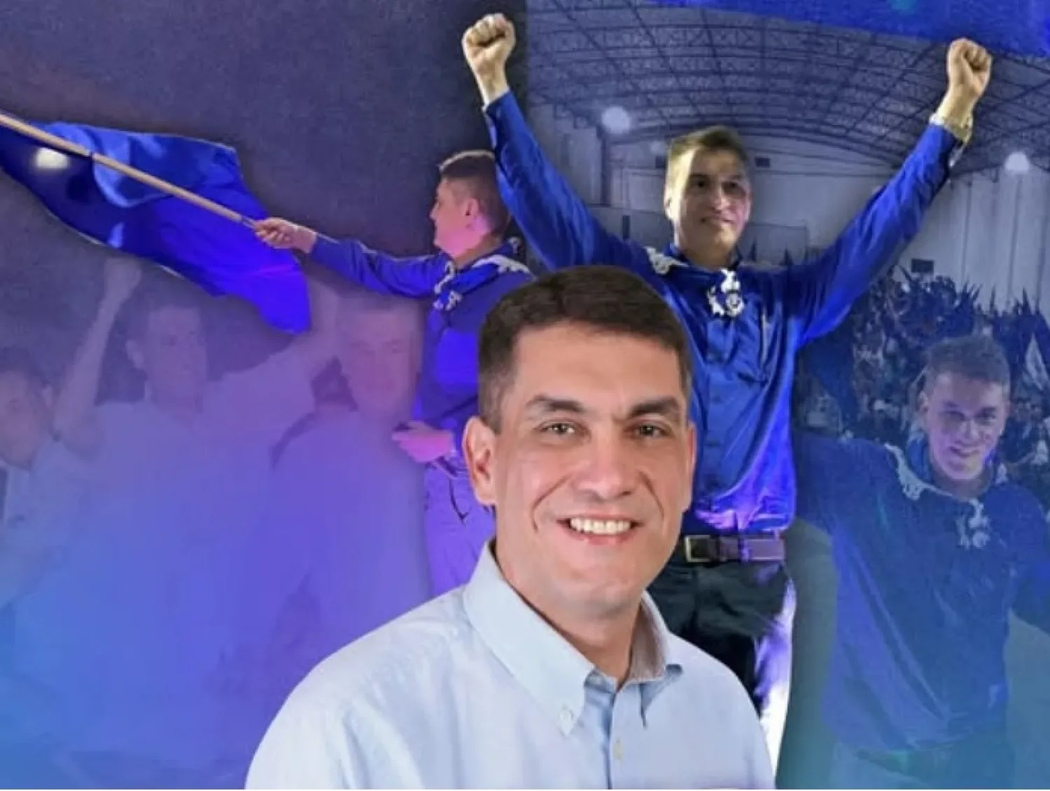 El PLRA oficializa la candidatura de Ronald Acevedo y su lista para la Junta Municipal