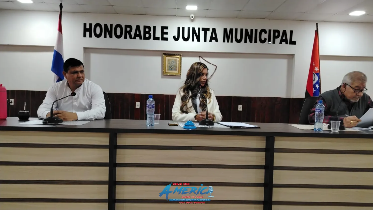 Junta Municipal de Pedro Juan Caballero renueva Mesa Directiva y toma juramento a nuevo concejal