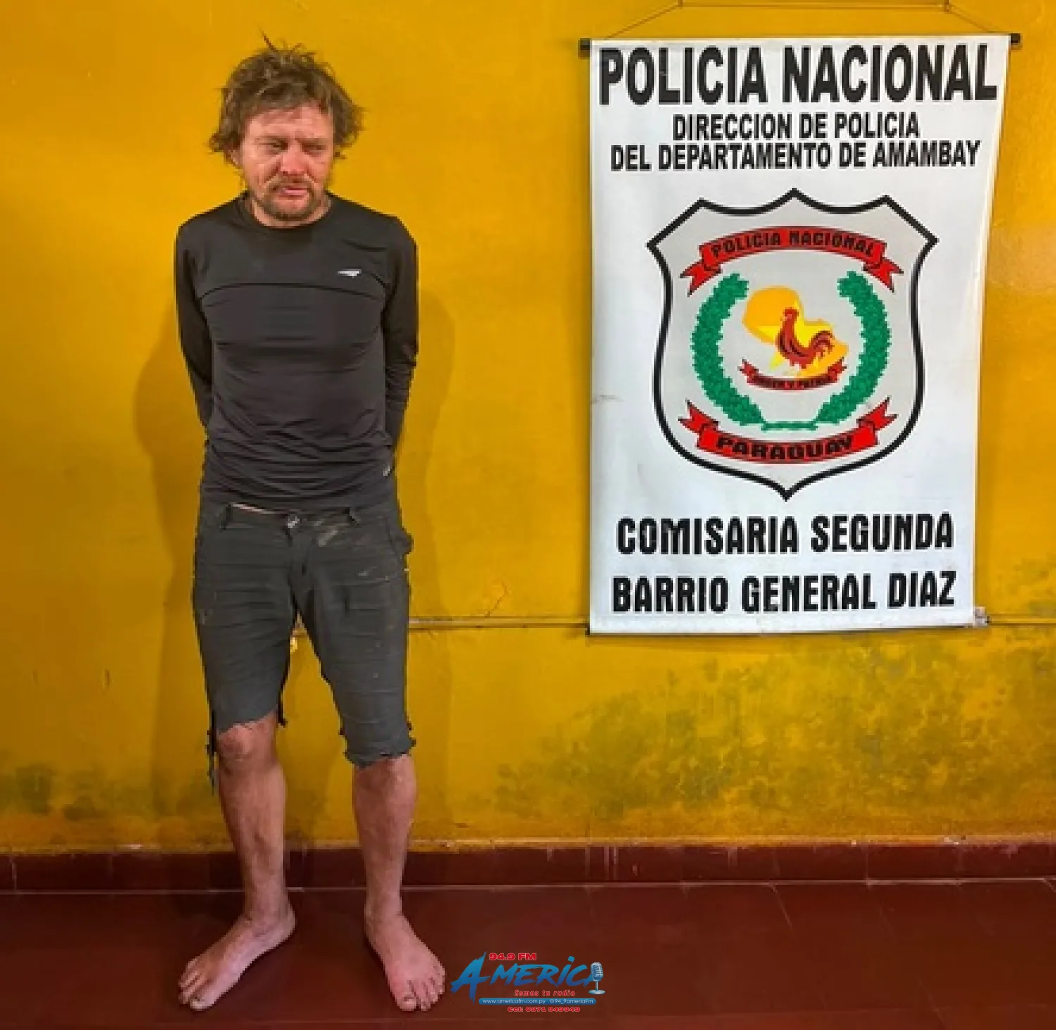 Detienen a un ciudadano ucraniano con orden de captura