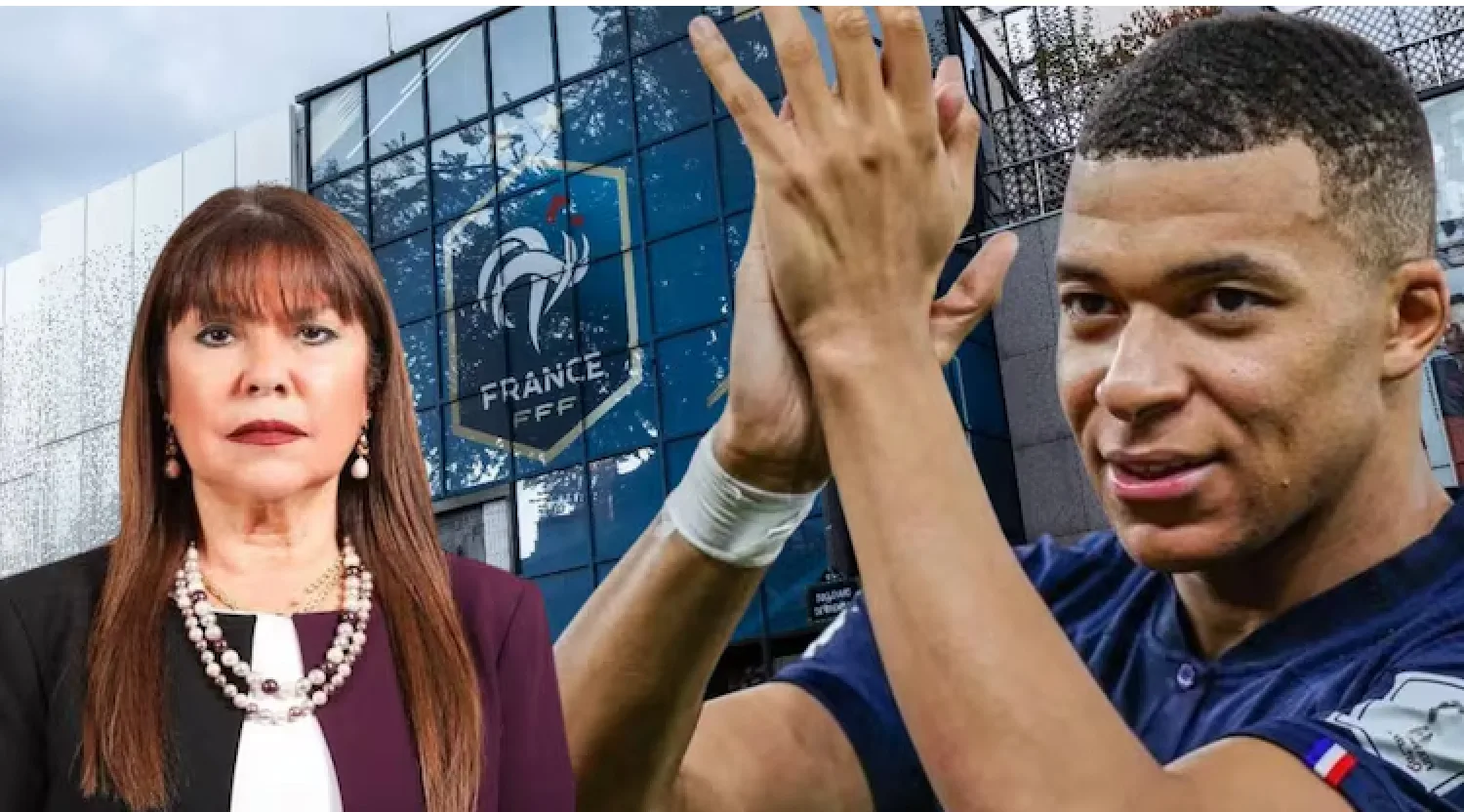 Federación Francesa denuncia a Celeste Amarilla por comentarios racistas contra Mbappé