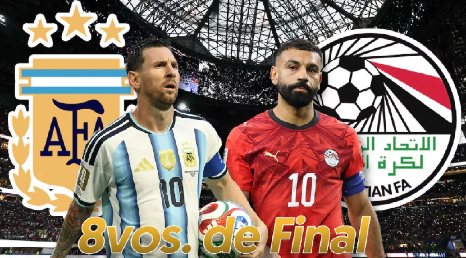 ¡Sufre, pero gana! Argentina derrota 3-2 a Egipto y clasifica a cuartos de final del Mundial 2026