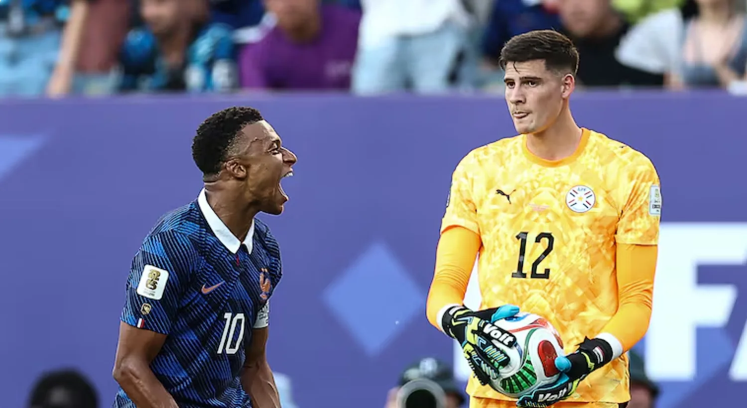“Meter mano en la mierda”, expresiones y actitudes de Mbappé contra Paraguay