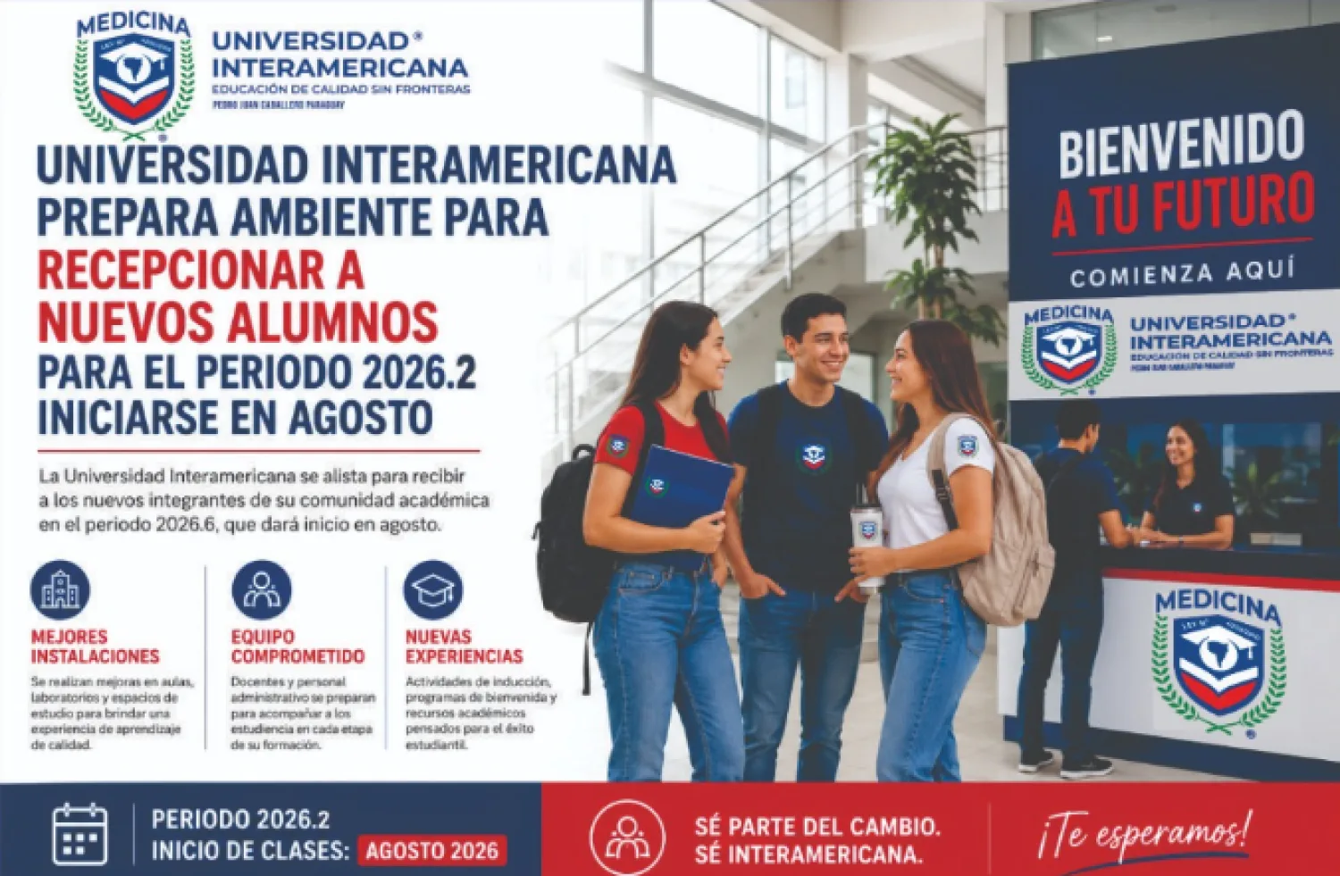 Innovación y compromiso social: La Universidad Interamericana transforma la formación médica en Paraguay