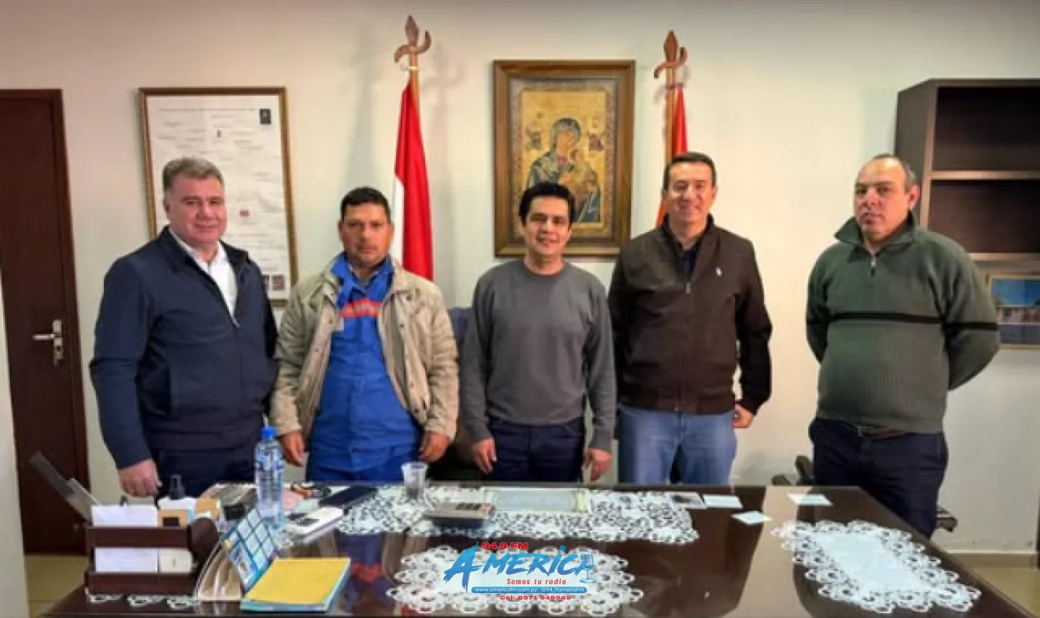 Avanzan las gestiones para un convenio bilateral sobre alcantarillado sanitario entre Pedro Juan Caballero y Ponta Porã