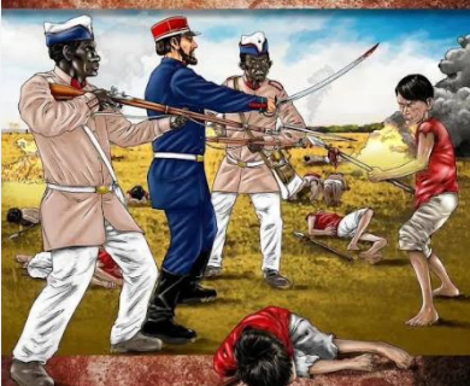 Publicado en Facebook: La deuda eterna y la cobardía de Francia con el Paraguay