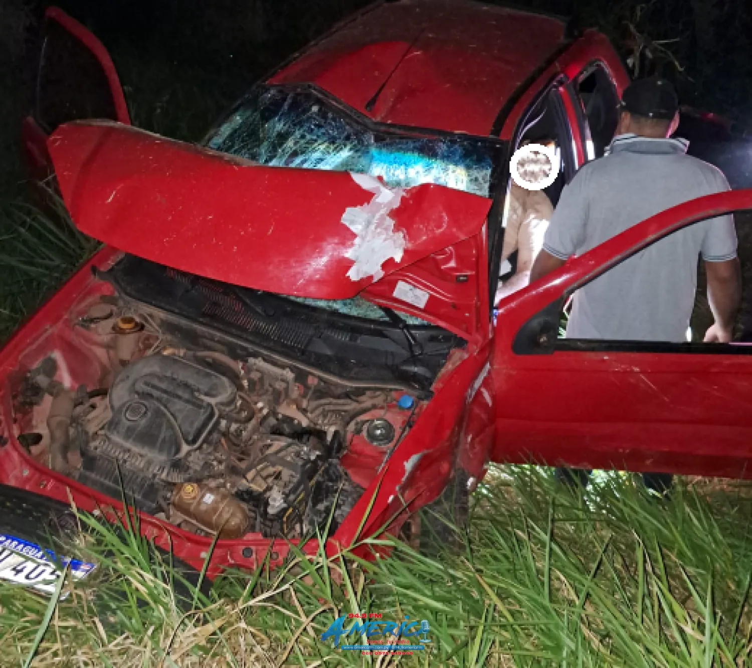 Trágico accidente en la Ruta PY08 deja un fallecido tras volcar una camioneta