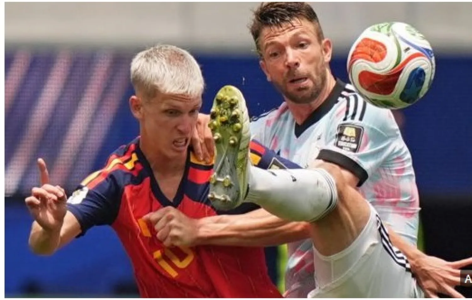 España se planta en las semifinales del Mundial tras derrotar a una pétrea Bélgica