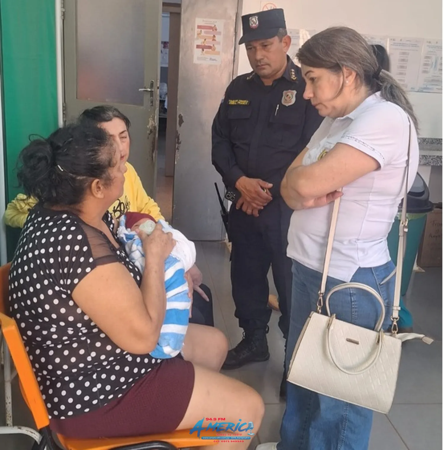 Localizan en Ponta Porã a una madre y su bebé recién nacido que habían abandonado el Hospital Regional