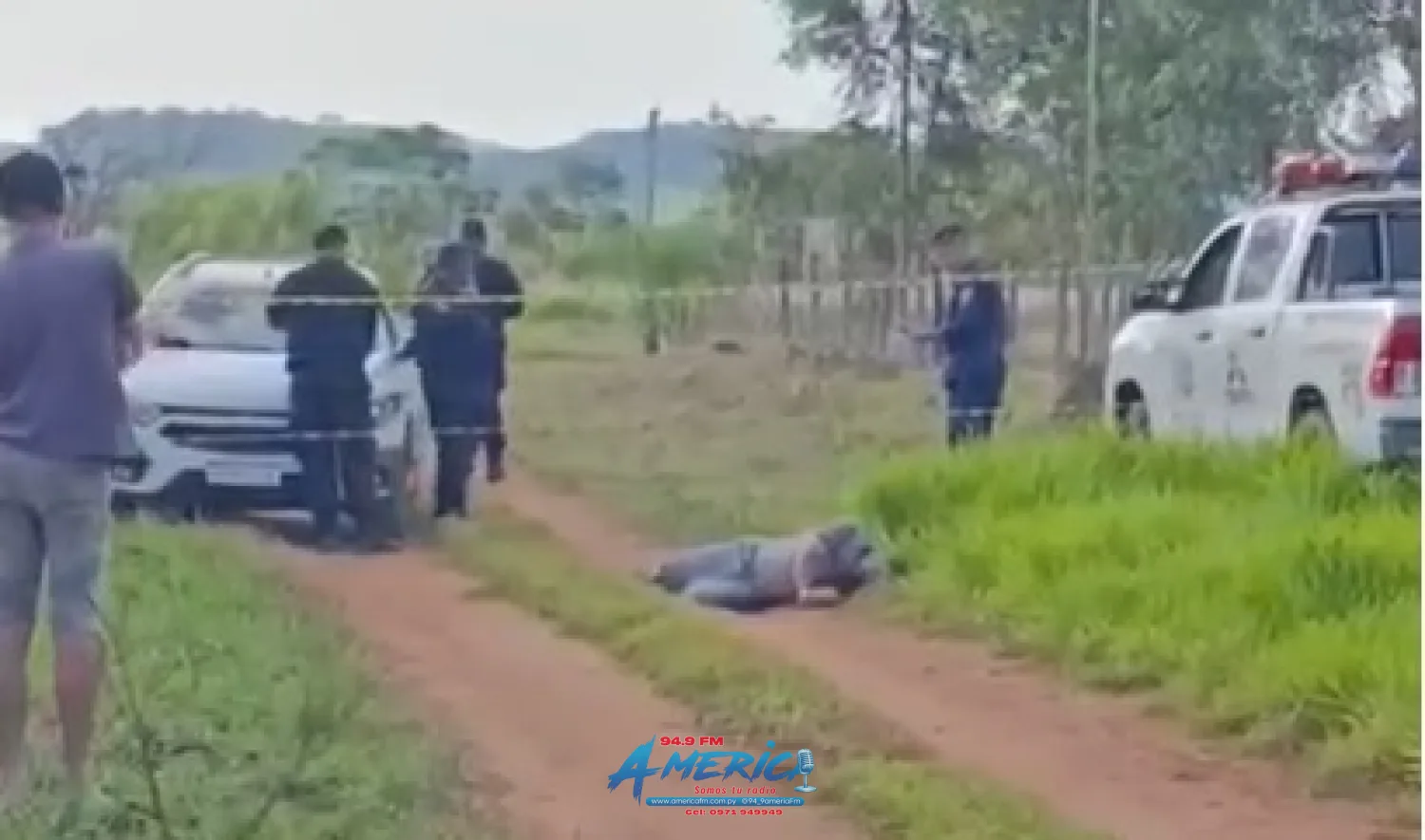 Hallan sin vida a un hombre de 40 años en la colonia Fortuna Guazú: investigan presunto homicidio