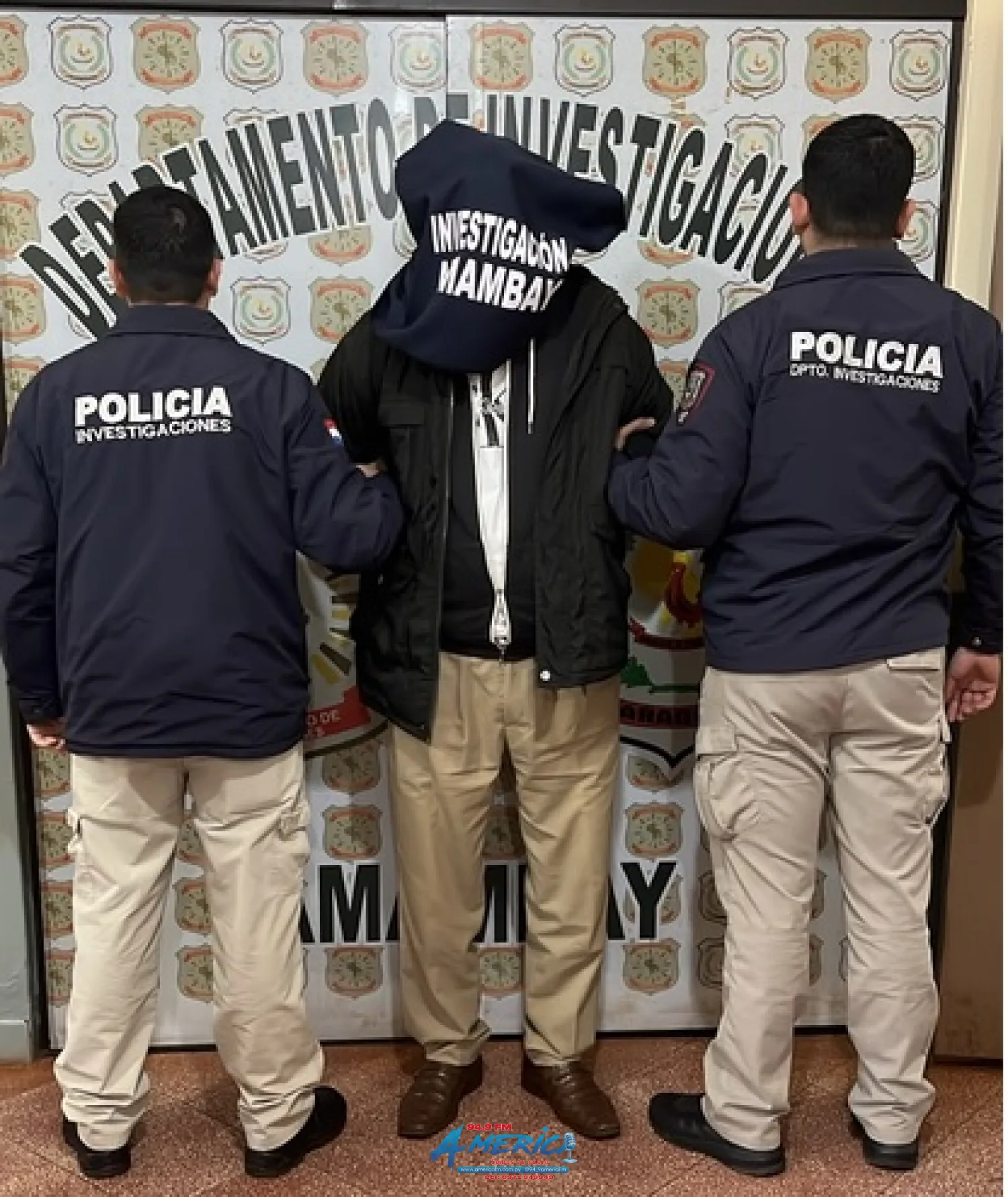 Cae en Pedro Juan Caballero un hombre de 65 años buscado por abuso sexual en niños