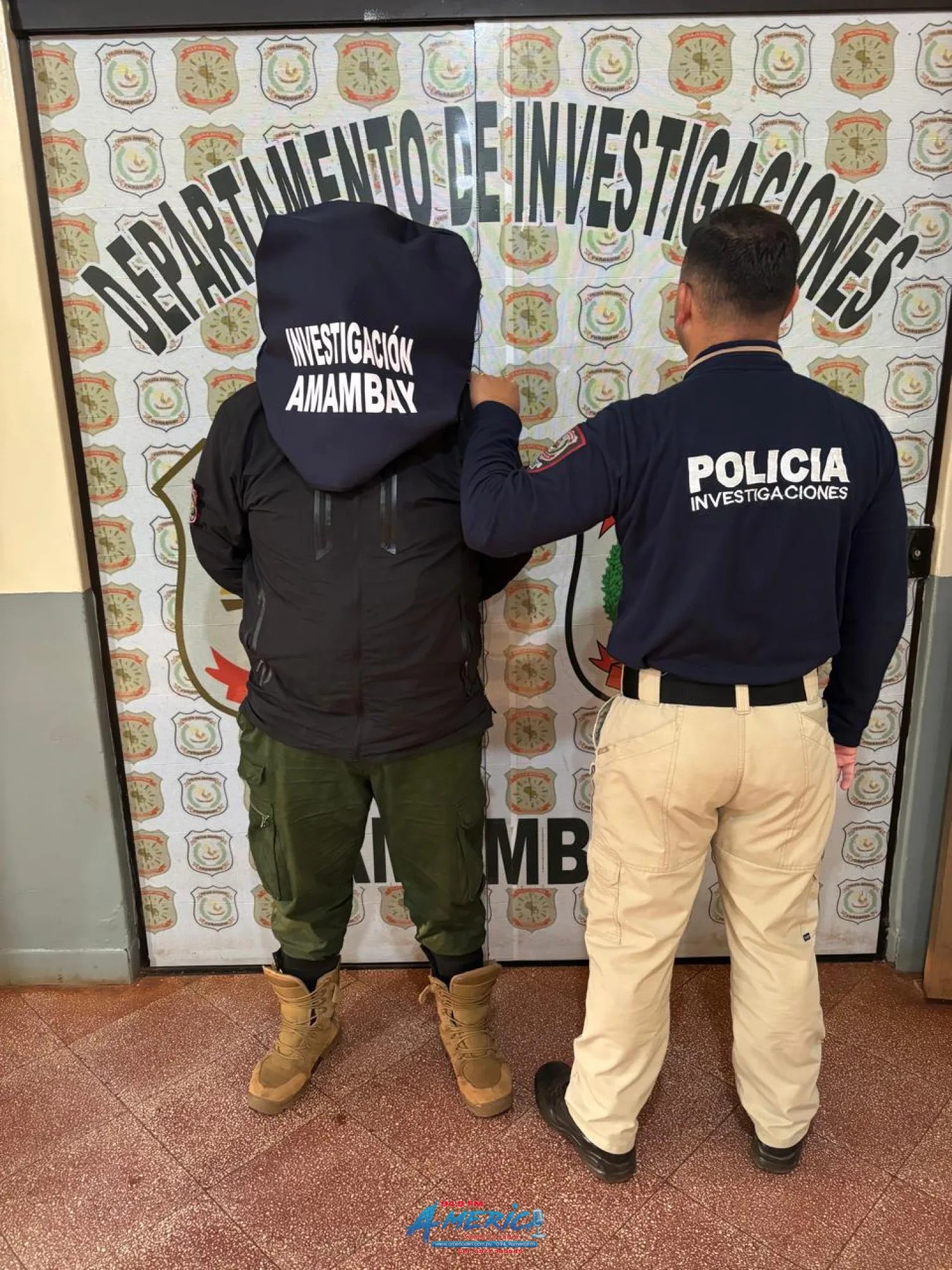 Identifican  a guardiacárcel detenido con marihuana