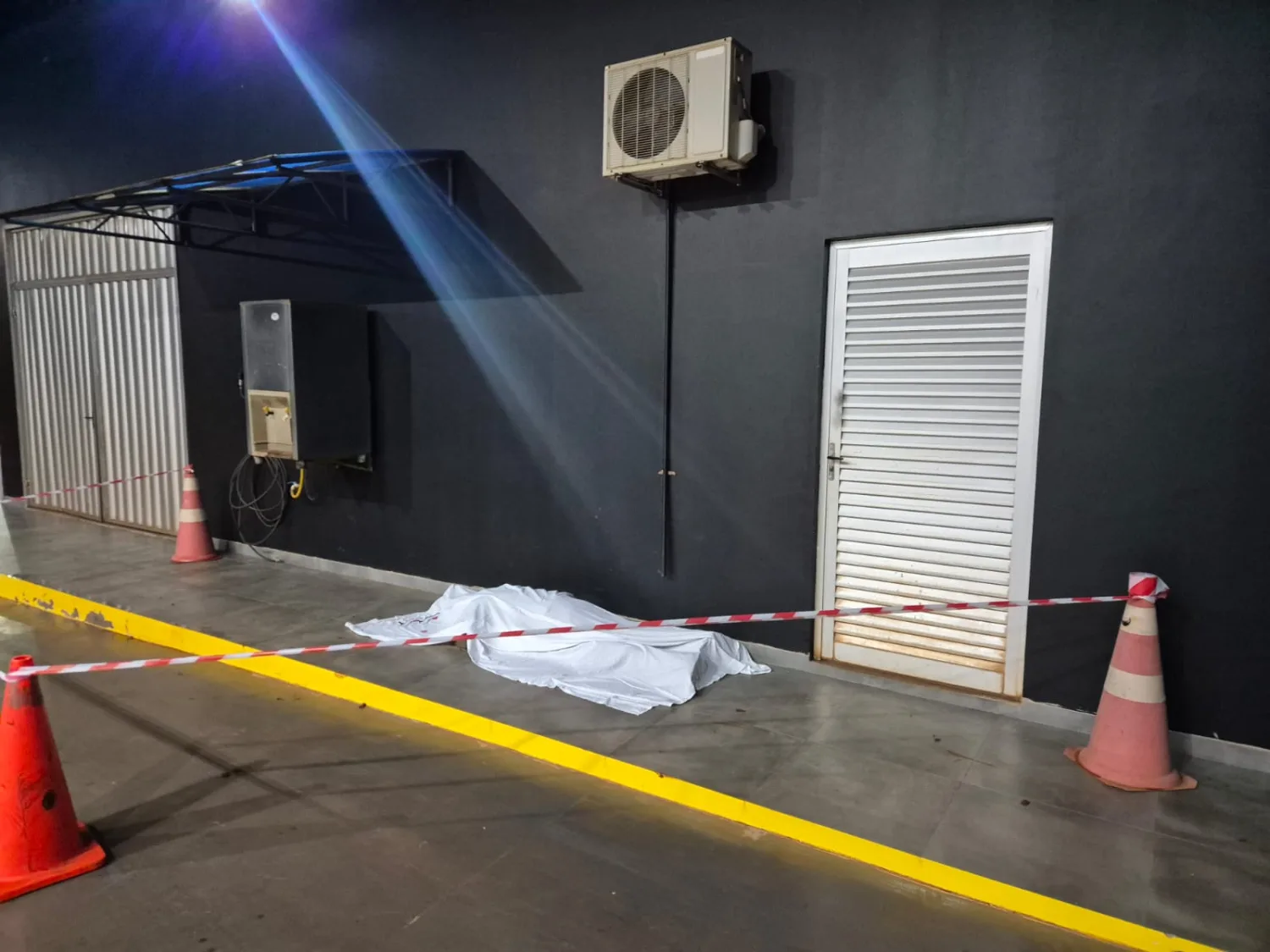 Tragedia en San Alberto: Asaltan estación de servicios y asesinan a un guardia de seguridad