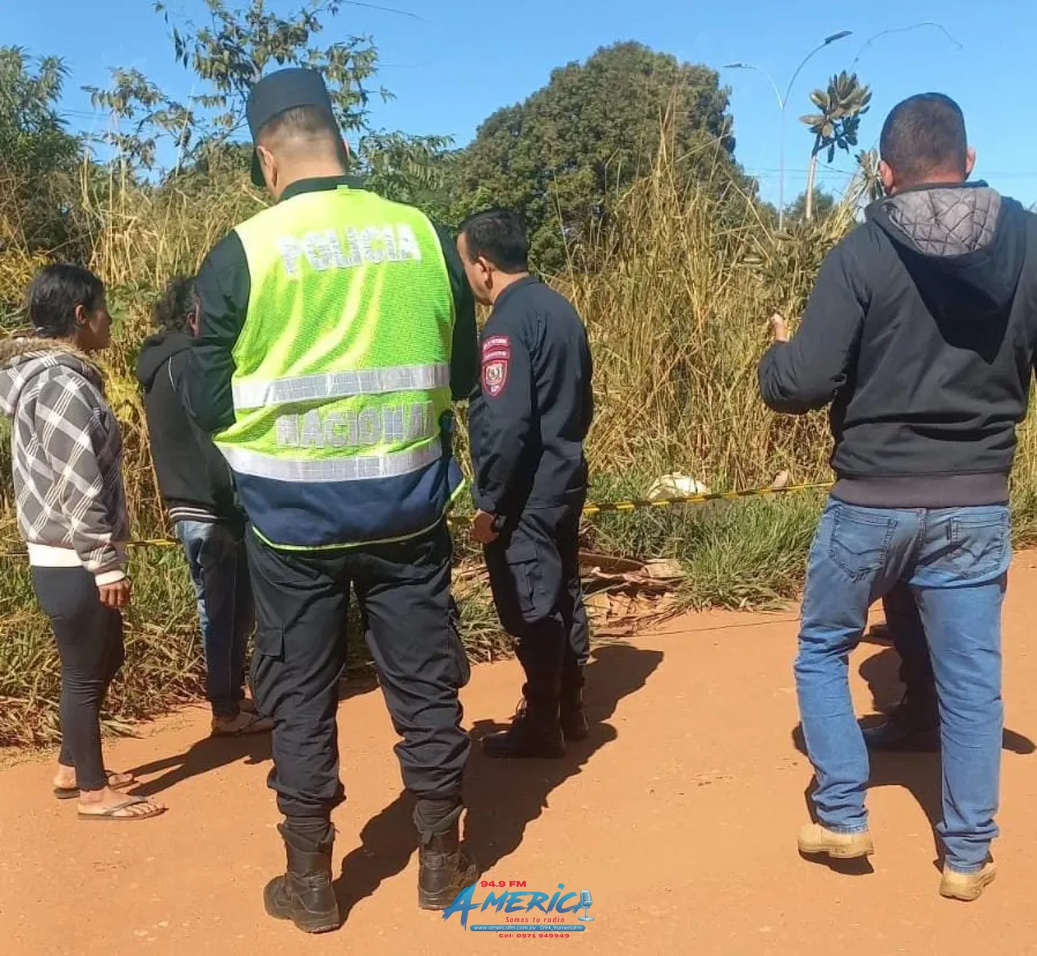Hallan el cuerpo de una mujer decapitada en la zona rural, Cerro Corá'i