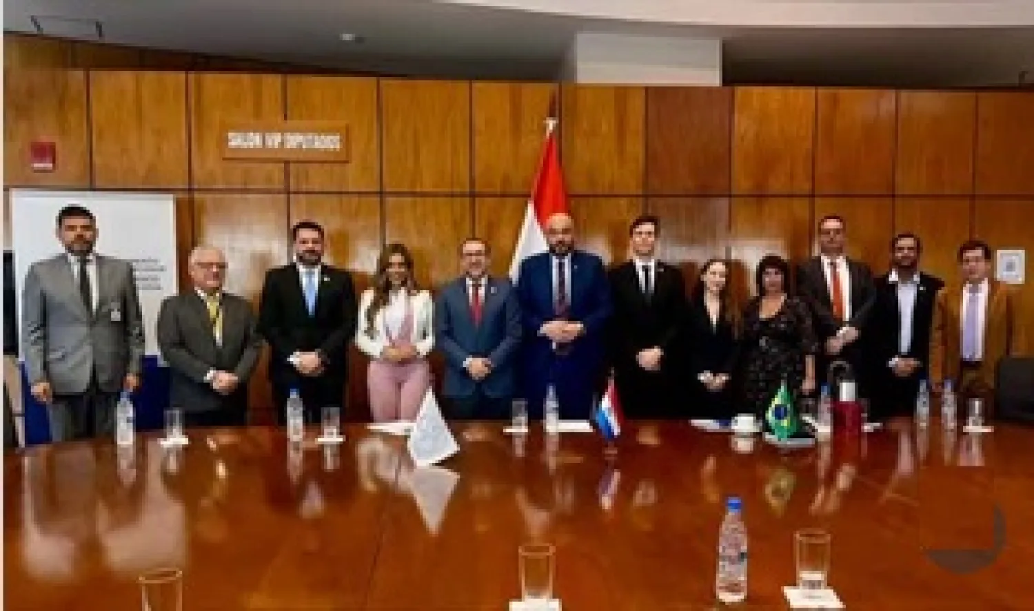 Un logro sin precedentes para  la frontera Paraguay - Brasil