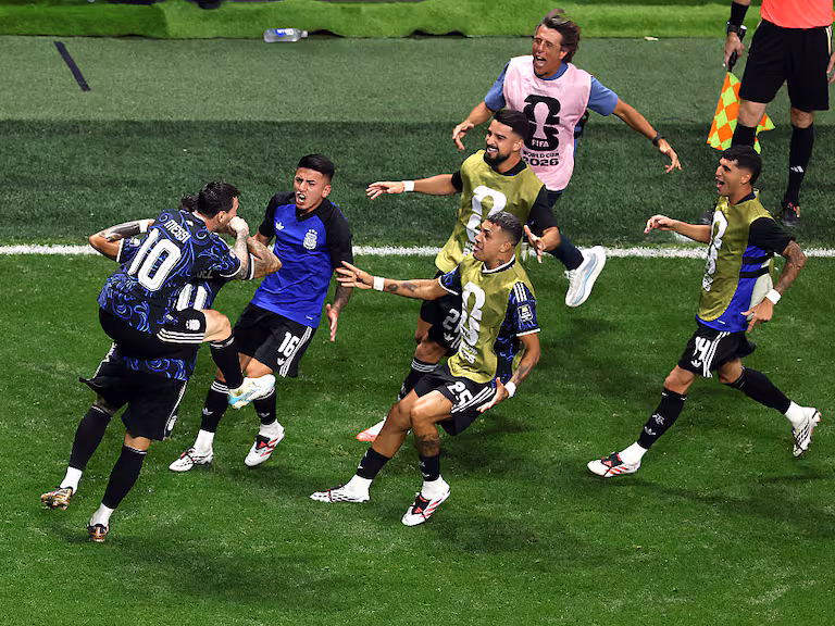 Lionel Messi volvió a ser gran figura y Argentina es finalista