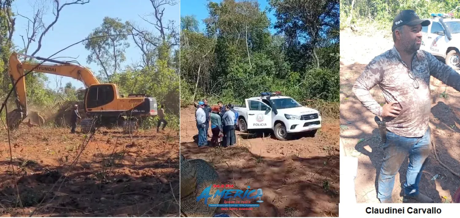 La ANIVID denuncia invasión territorial y atropellos policiales contra la comunidad Paî Tavyterã en Amambay