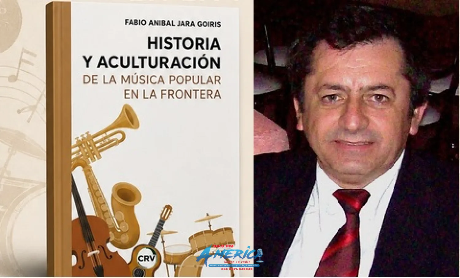 Politólogo pedrojuanino presenta su nuevo libro en la Gobernación de Amambay