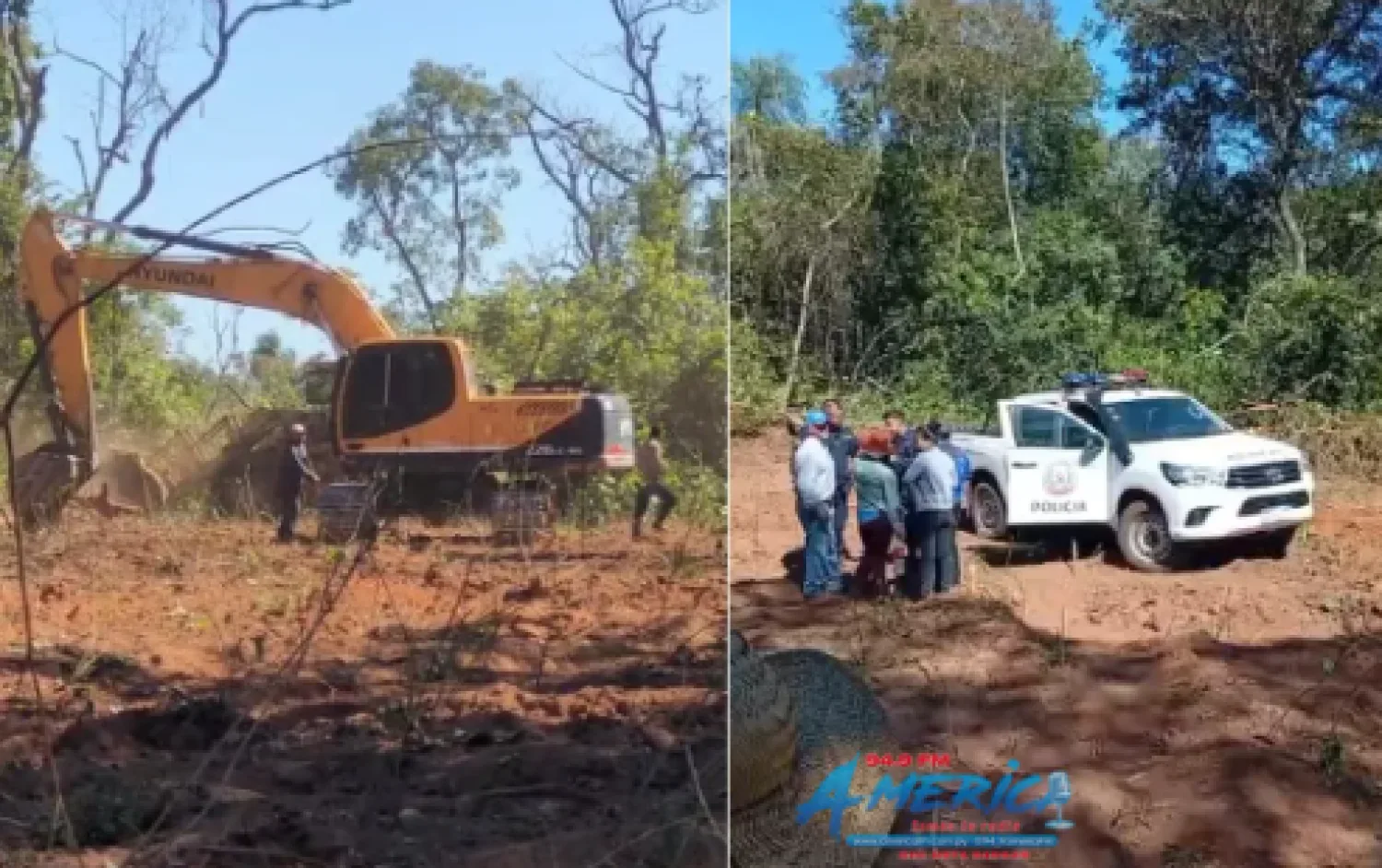 Aclaran intervención policial en establecimiento "La Irene" tras denuncias de supuestos atropellos a comunidad indígena