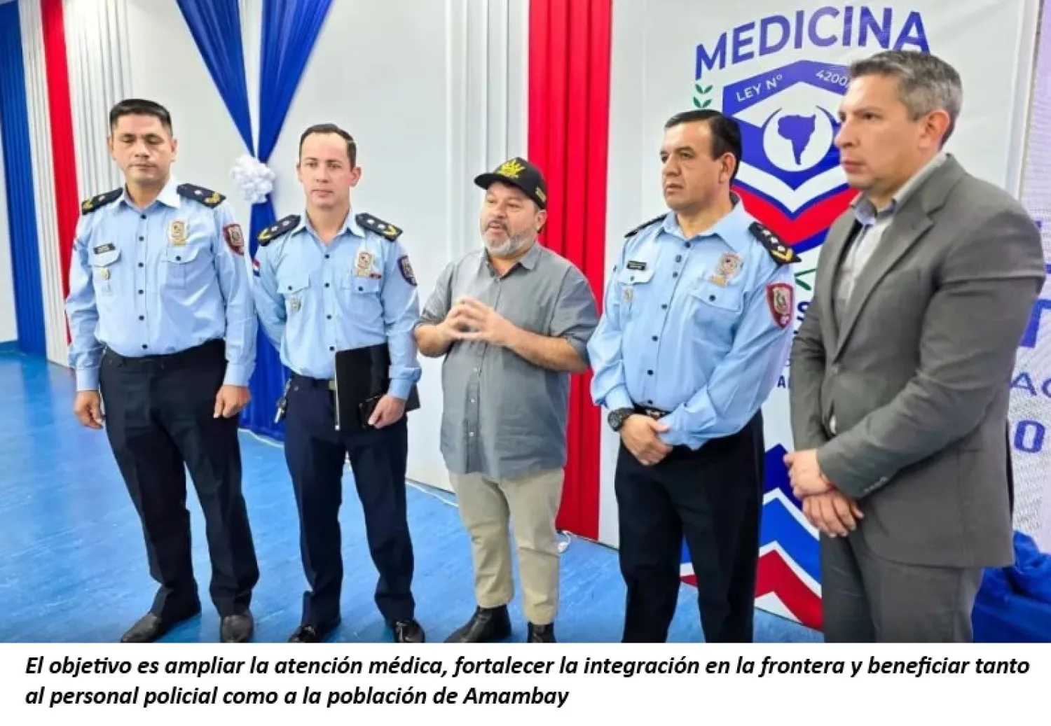 Histórico: La Universidad Interamericana y la Policía Nacional firman un convenio de cooperación