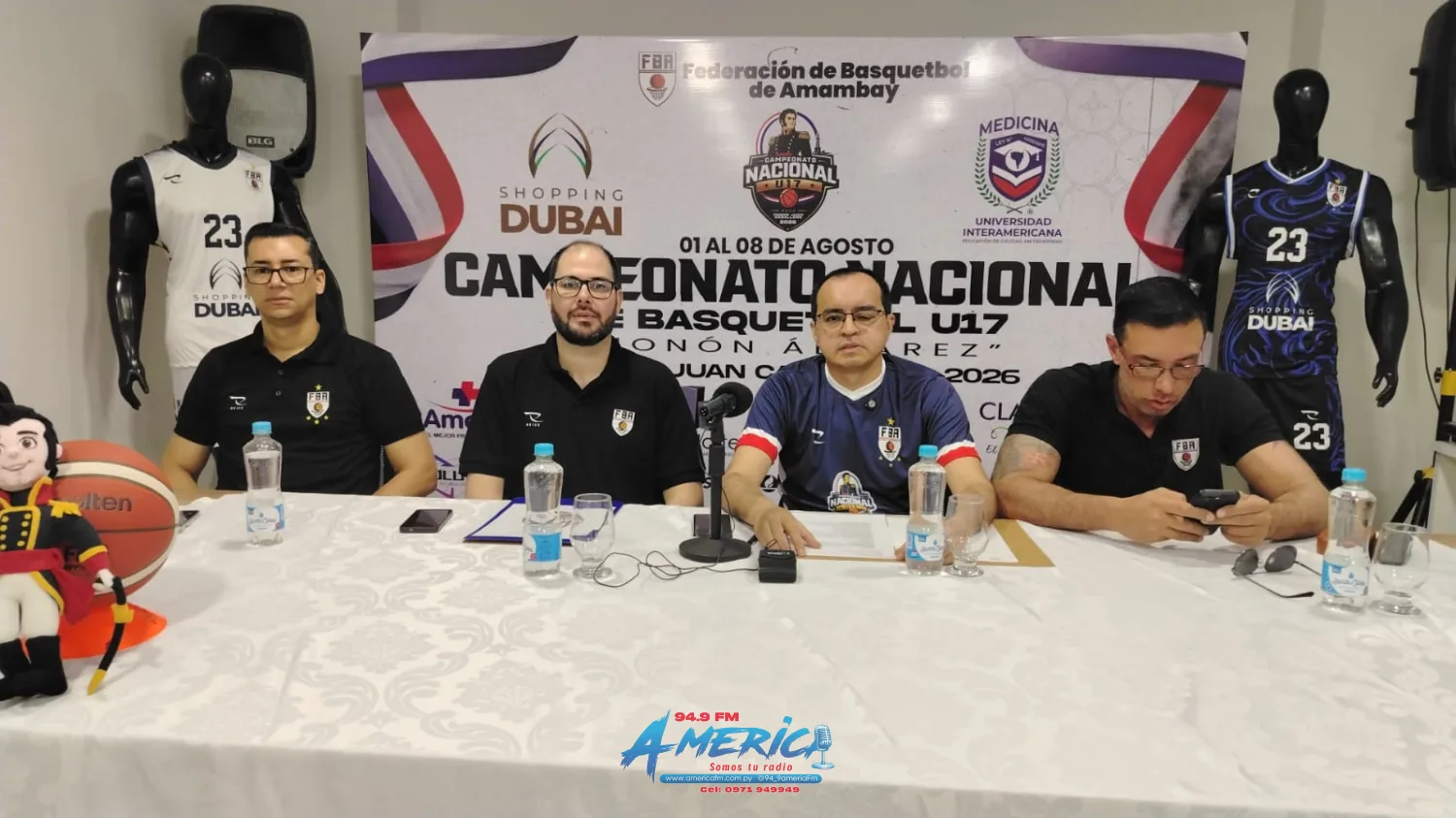 Pedro Juan Caballero será sede del Campeonato Nacional de Básquetbol U17 en ambas ramas, femenina y masculina