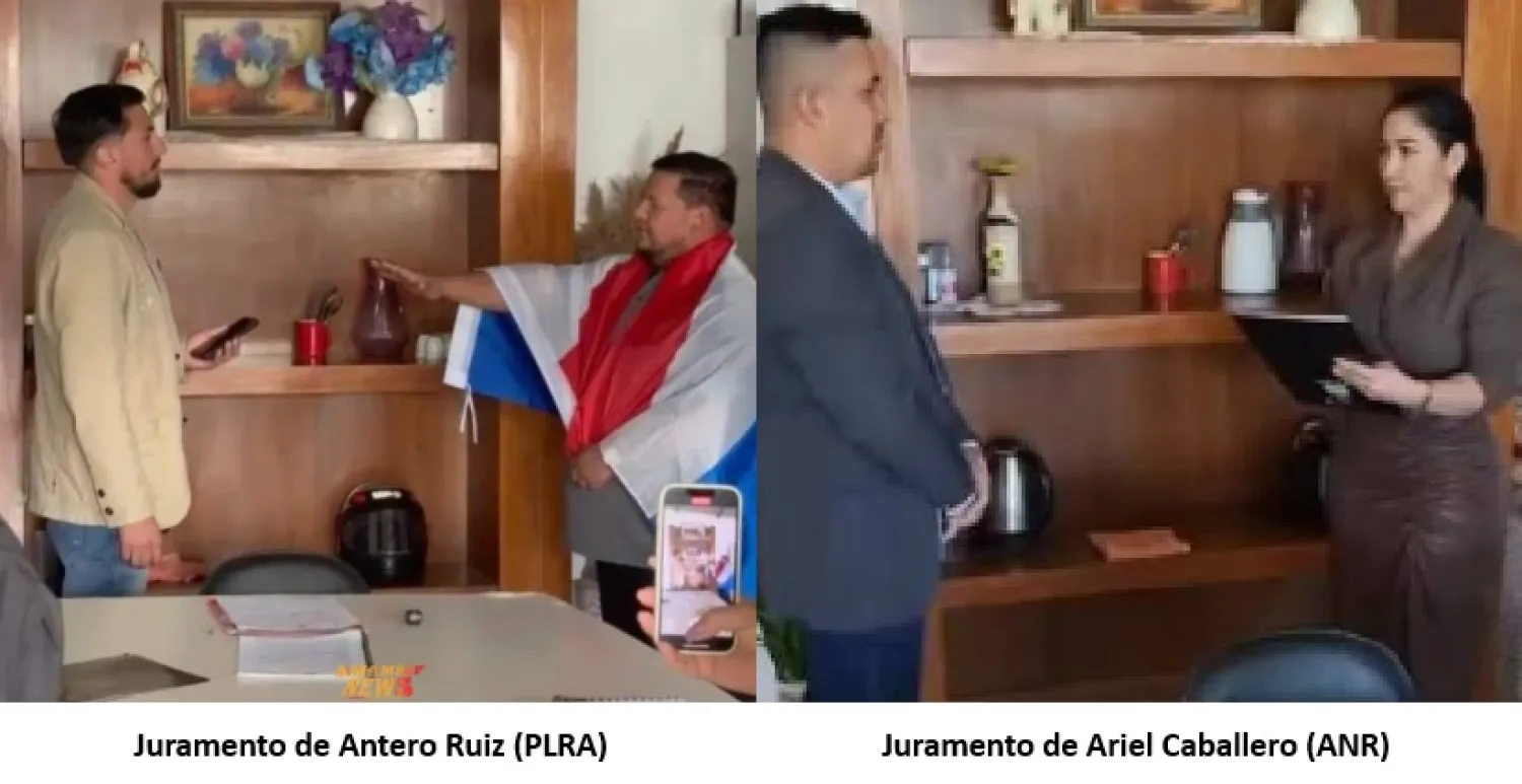 Escándalo en Zanja Pytã: El concejal Antero Ruiz insiste en que él es el intendente legítimo y anuncia que asumirá por la fuerza