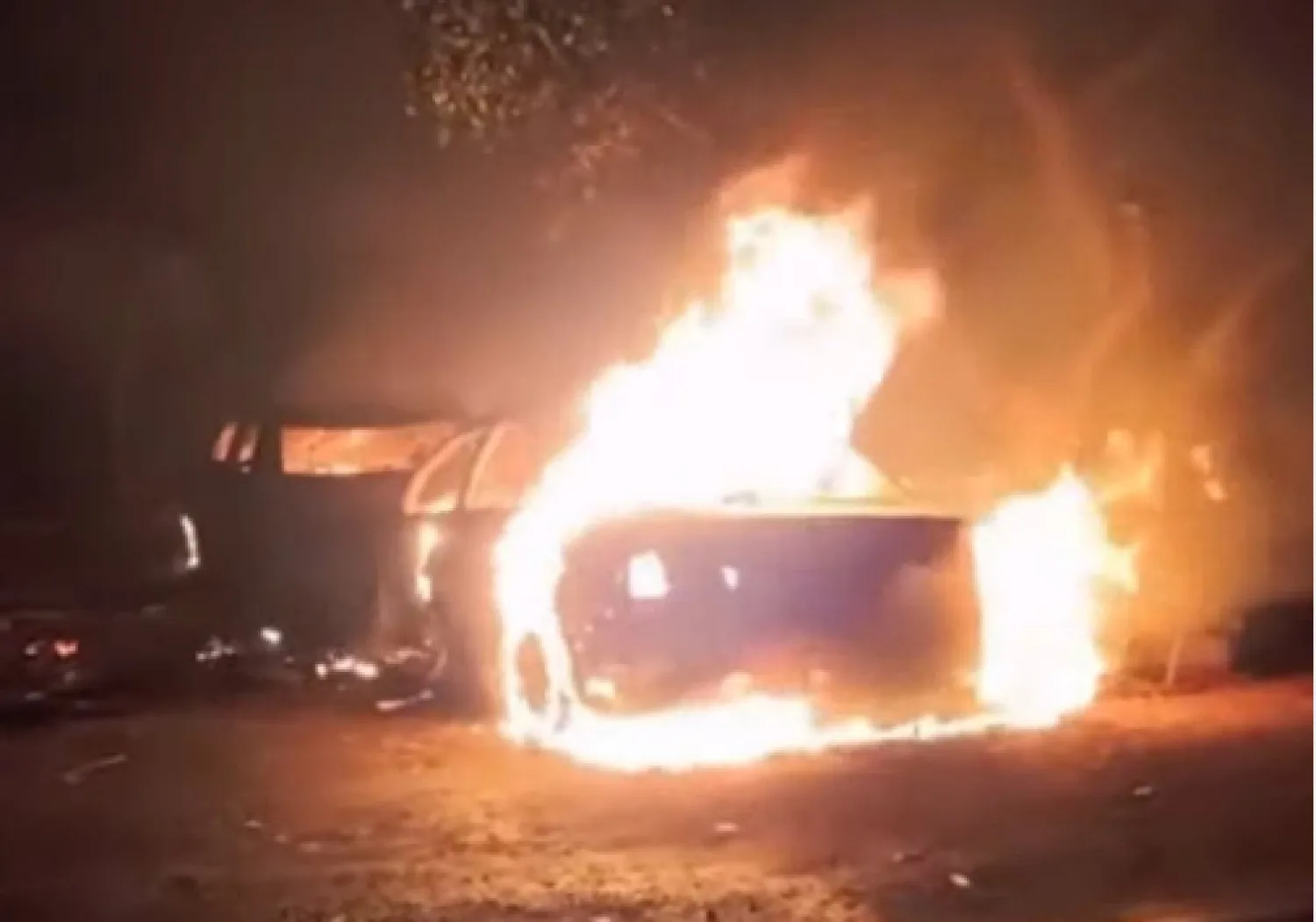 Dos uniformados y un civil mueren en brutal atentado a puesto policial en Canindeyú