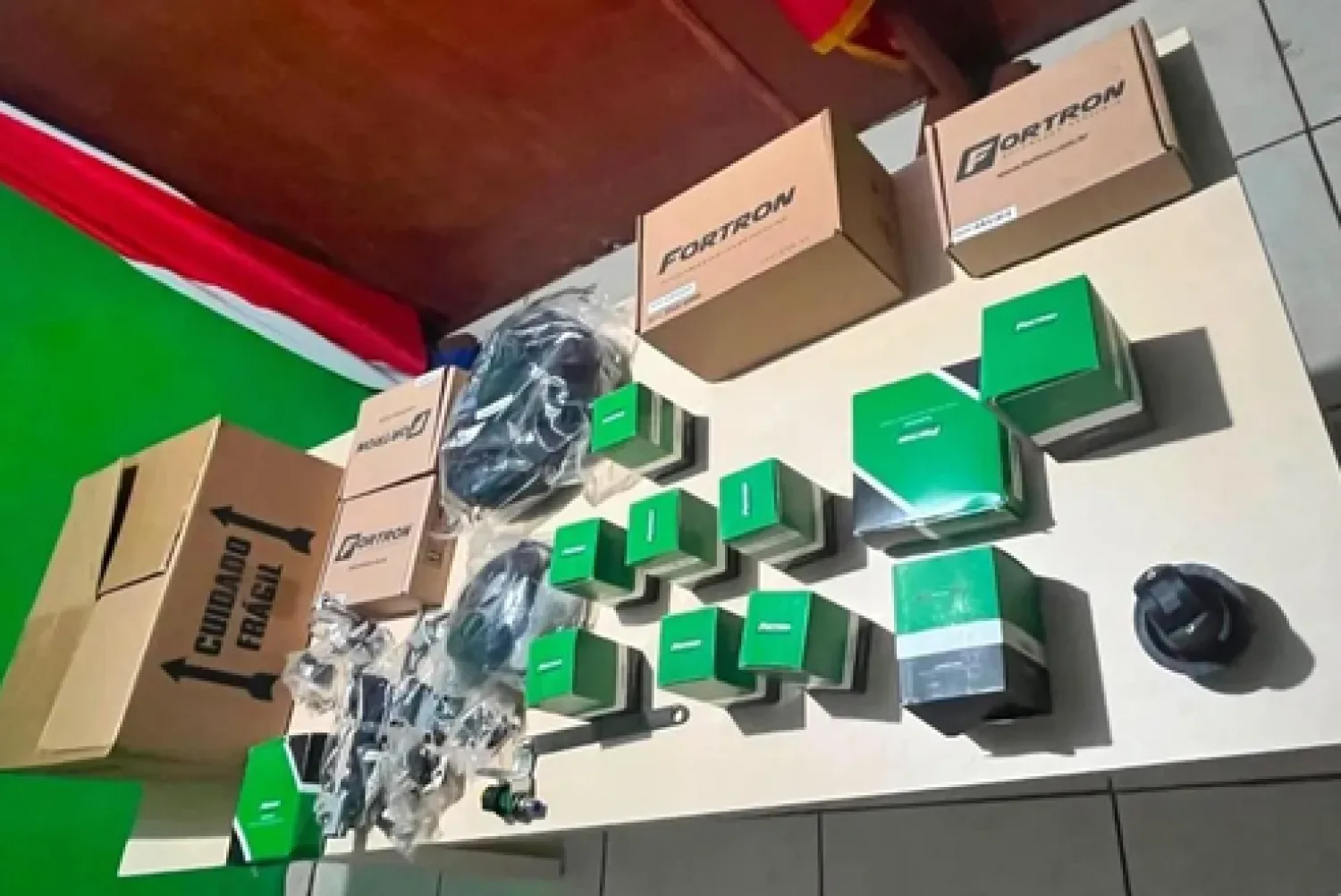 Aprehenden a un ciudadano brasileño con mercaderías presuntamente indocumentadas