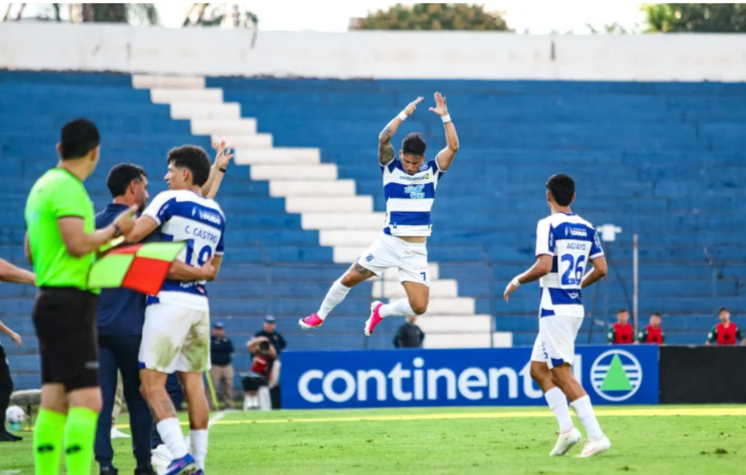Con sello de crack: El 2 de Mayo arranca el Clausura 2026 con un triunfo ajustado ante Rubio Ñu