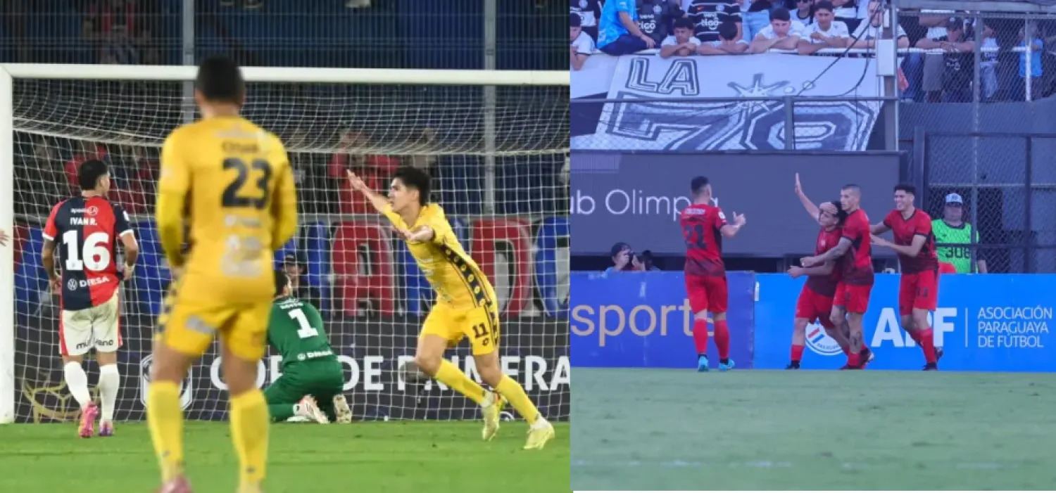 Trinidense da el golpe ante Cerro Porteño y Libertad amarga al campeón Olimpia