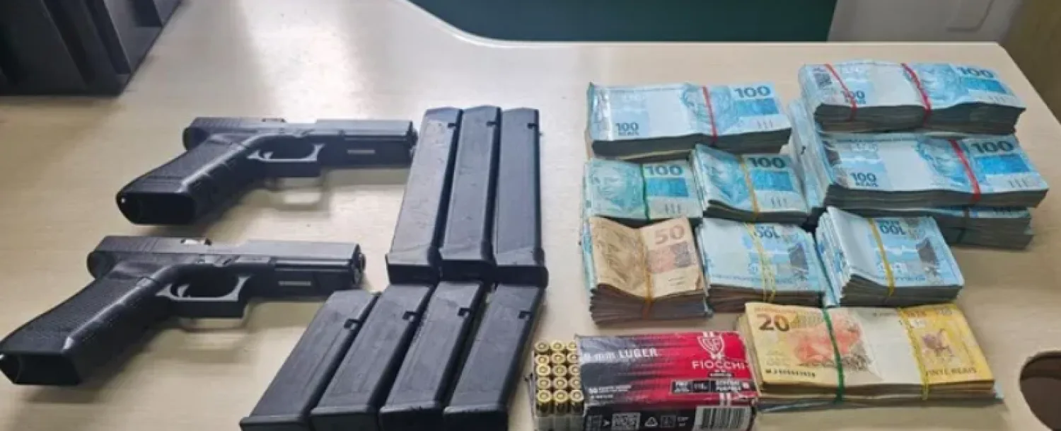 Golpe al crimen organizado: Policía Federal desarticula red de narcotráfico y tráfico de armas con cinco detenidos en Ponta Porã