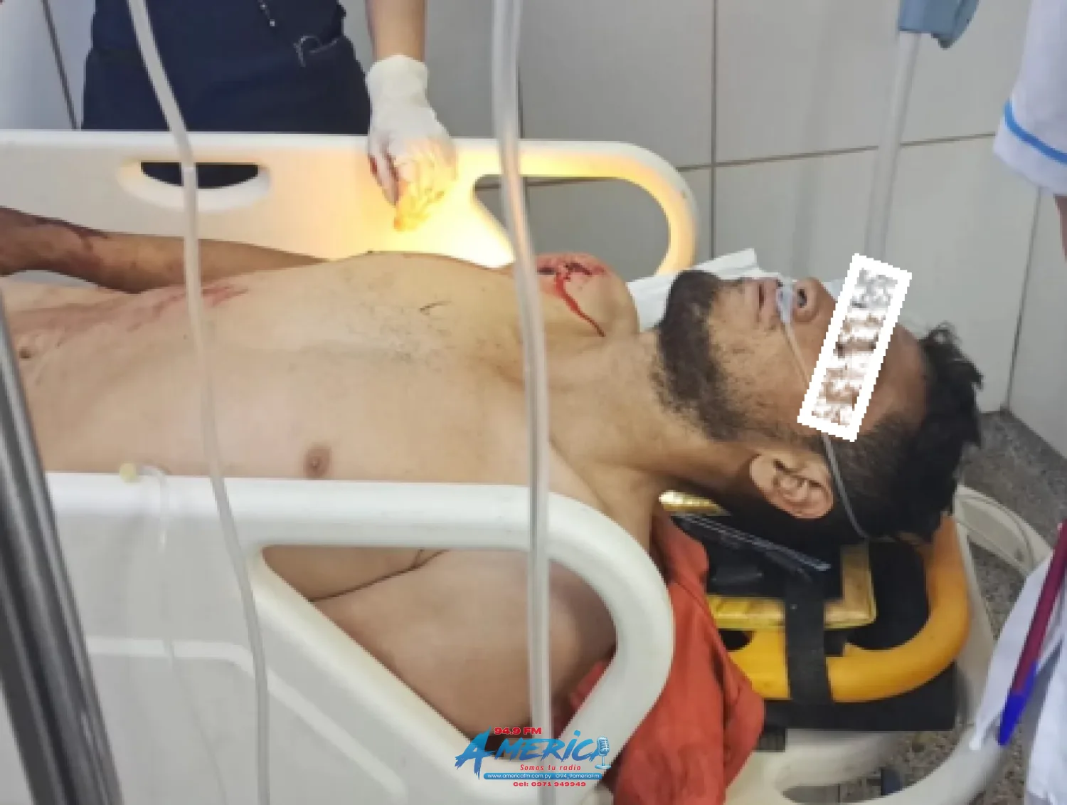 Joven mecánico sobrevive a un atentado con arma de fuego en Colonia Potrero Sur