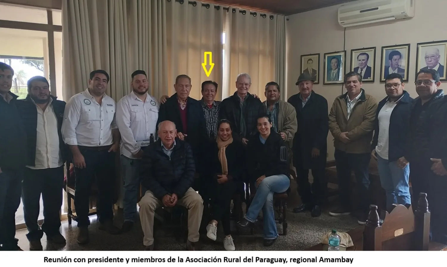 "La mesa está servida": Las gestiones del Dr. Ing. Ulise Arias que abrieron paso a la creación de la Universidad Nacional de Amambay