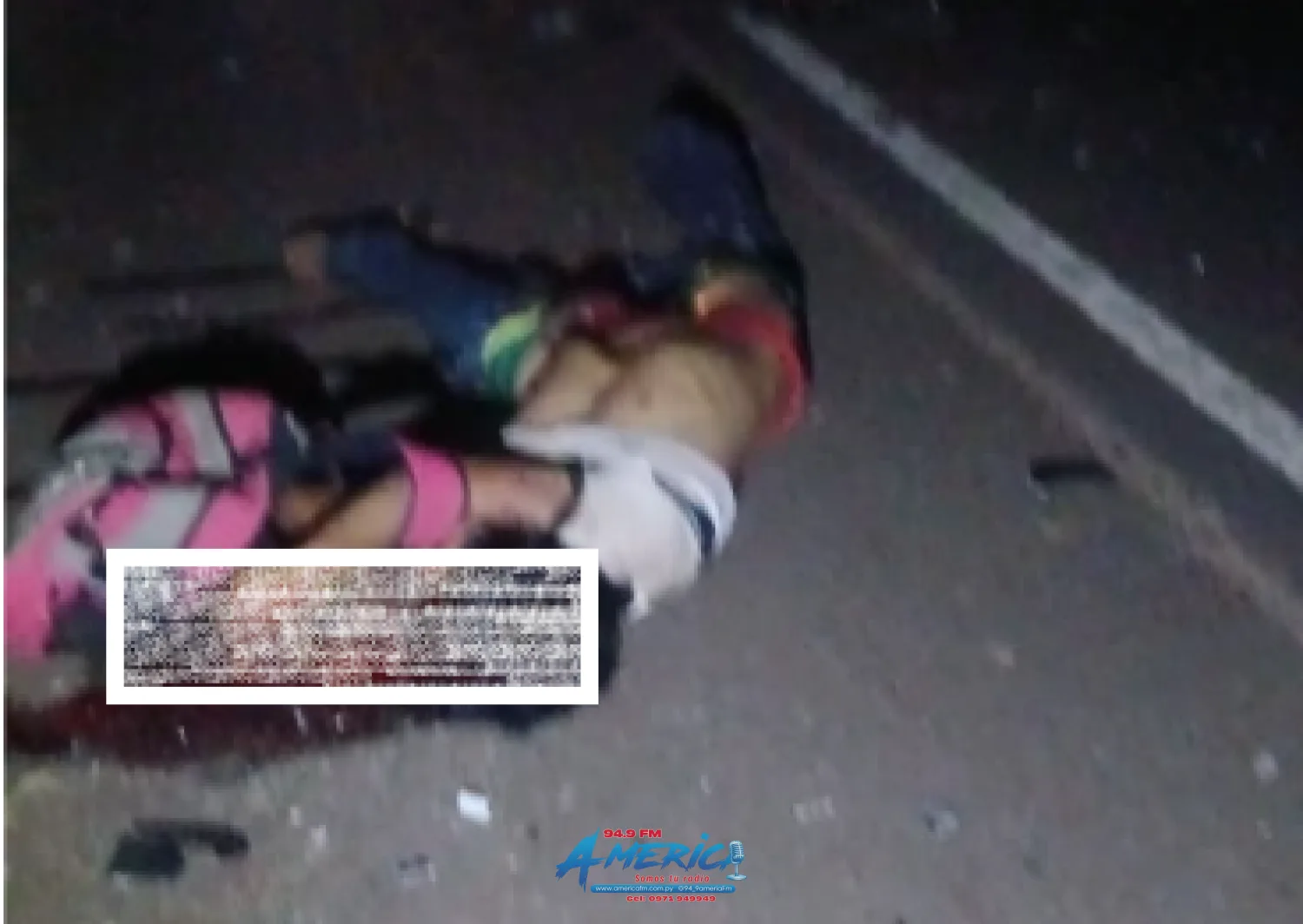 Trágico accidente sobre la Ruta PY05: Dos personas indígenas mueren tras violento choque contra un tractocamión en Piky Kua